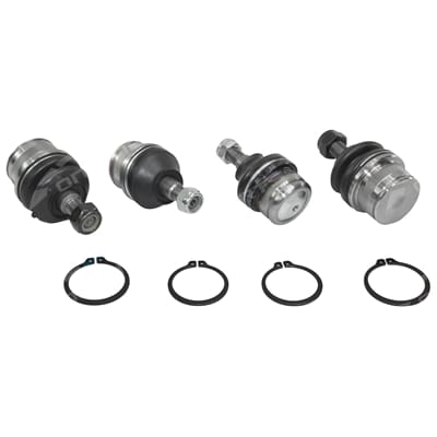 Heavy Duty Ball Joint & Tie Rod End Kit For Ford Falcon XR6 XR8 BA BF - Upper & Lower Replacement
