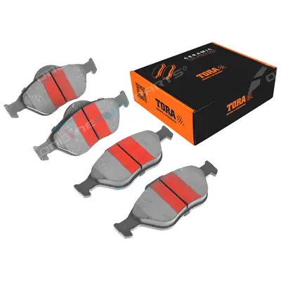 thumbnail image 2 of Quinton Hazell Front Brake Pads For Ford Fiesta 1.2-1.6 Petrol & 1.4-1.6 TDCi (02-08) 2 of 3