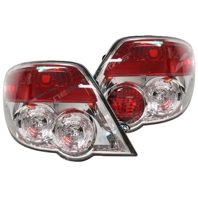 thumbnail image 2 of DEPO Left Tail Light Assembly For 2005-2007 Subaru Impreza 4-Door Sedan – OEM 84201FE620 2 of 6