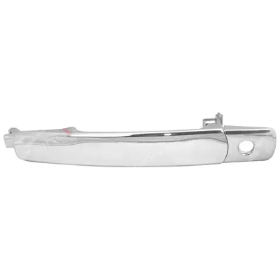 AM Autoparts Front Exterior Door Handle Set – Pair (Left & Right) – Chrome – For Nissan Maxima, Murano, Leaf, Sentra (2009-2016)