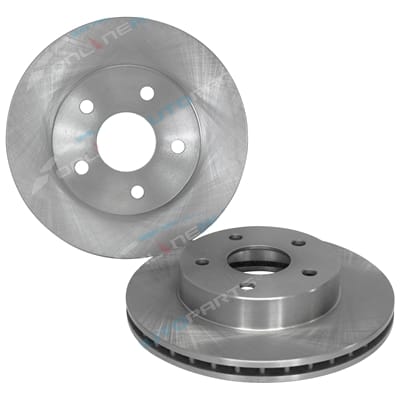305mm Vented Brake Discs + Pads Kit – Front – Jeep Grand Cherokee II WJ – NB PARTS