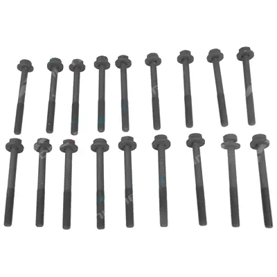 thumbnail image 2 of Head Bolt Set 4JB1 4JG2 4JA1 4JH1 8V – Holden Rodeo TF TFR55 2.8 TD – HBS009 2 of 5