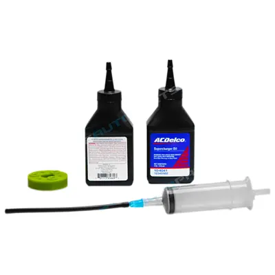 Superchargerparts 8 Oz Oil Change Kit – Fits Eaton M65 & M45 Superchargers, Made In USA