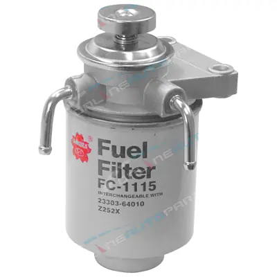 thumbnail image 2 of Sakura Diesel Fuel Primer Pump Assembly With Filter For Toyota Hilux 2L & 3L 2 of 5