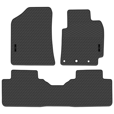 thumbnail image 2 of Mobis OEM Kia Borrego Floor Mat Set – Round Grommet Holes, 2009-2011, P8140-2J001-WK 2 of 2