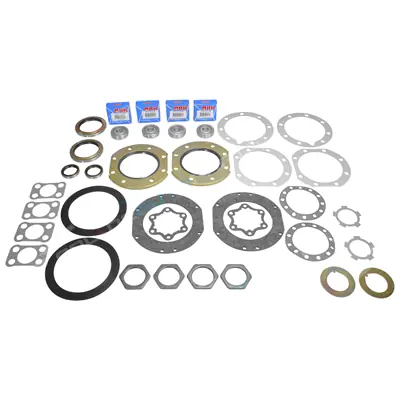 Front Axle Kingpin Bearings swivel seal Repair kit for Nissan Patrol Y61- right side - Części Offroad Front Axle Kingpin Bearings swivel seal Repair kit for Nissan Patrol Y61- right side - Części Offroad