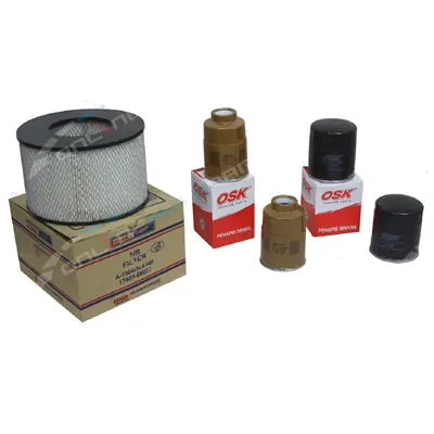 TOYOTA STARLET AIR, OIL, FUEL FILTER KIT | High Quality