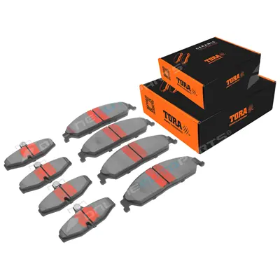 Protex Ultra Rear Brake Pads for Ford Falcon FG XR-8 5.4L, 2D Ute Protex Ultra Rear Brake Pads for Ford Falcon FG XR-8 5.4L, 2D Ute