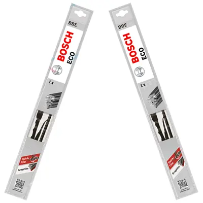 Aero Wiper Blades – Front Pair For Mitsubishi Triton ML MN Ute 2.5 DiD (KA4T) 2005-2015 – 25 Inch Both Sides
