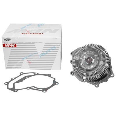 Fan Clutch & Water Pump Kit – For Nissan Patrol GU Y61 4.5L TB45E (1997-2001)