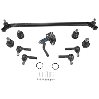 Ball Joints, Tie Rod Ends, Idler Arm Kit For 4WD Nissan Navara D22 1997-2005 4x4