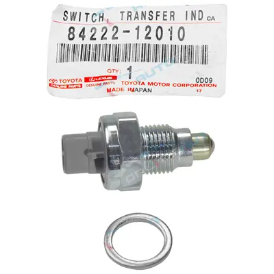 thumbnail image 2 of Genuine Toyota Diff Lock Switch – Front/Rear For LandCruiser HDJ80, HDJ79, HDJ78, GRJ79 2 of 4