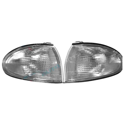 LH+RH Clear Corner Indicator Park Lights Pair for Hyundai Excel X3
