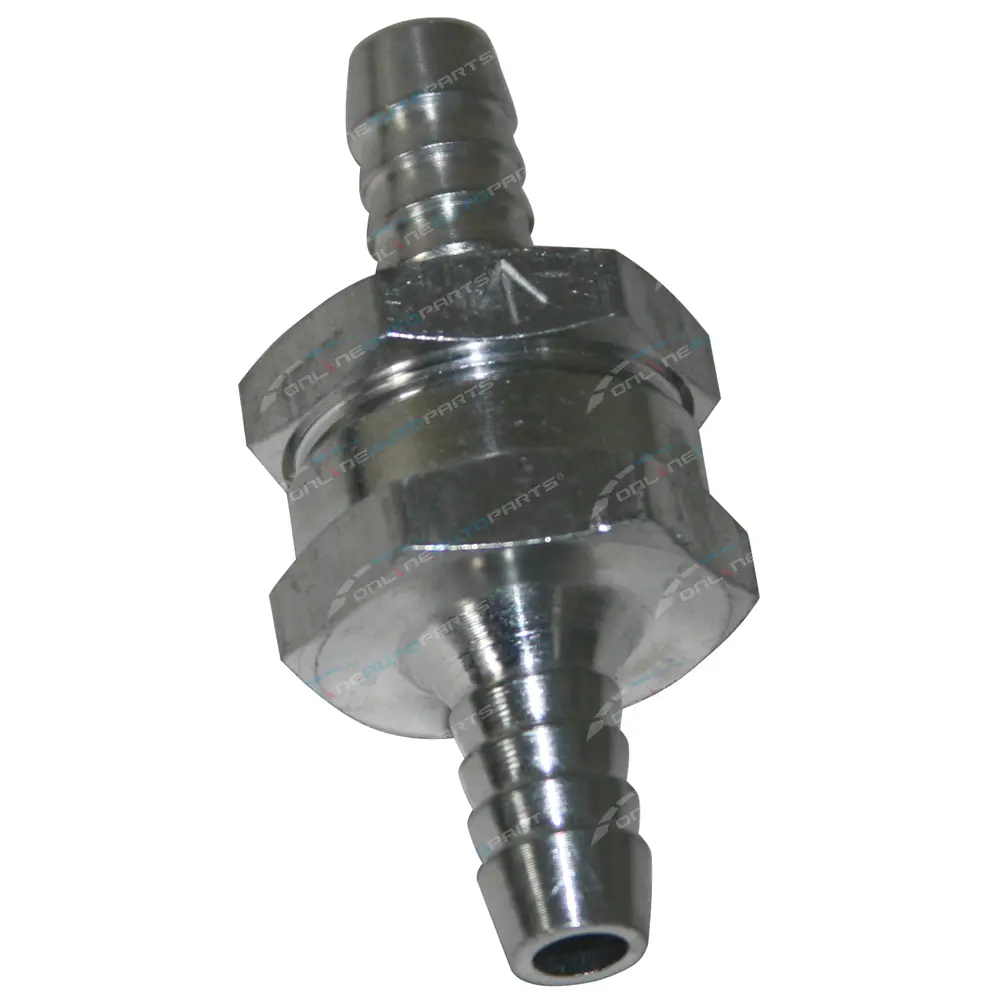 8mm 5/16 One Way Inline Check Valve Non Return Plastic One-Way Fuel 8mm 5/16 One Way Inline Check Valve Non Return Plastic One-Way Fuel