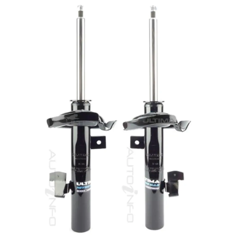 Front Struts w/Coil Spring (Pair) - 2008 Ford Focus - Detroit Axle