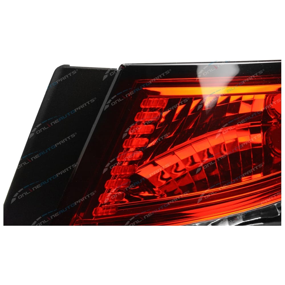 TYC Pair Of Tinted Edge Tail Lights For Ford Falcon FG G6 (2008-2014) - Left & Right Lamps