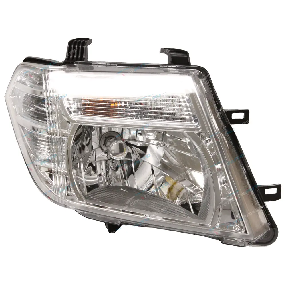 NAVARA D40 右ヘッドライトRH社外品 260105X00B | RH Halogen Headlight for Nissan Navara D40