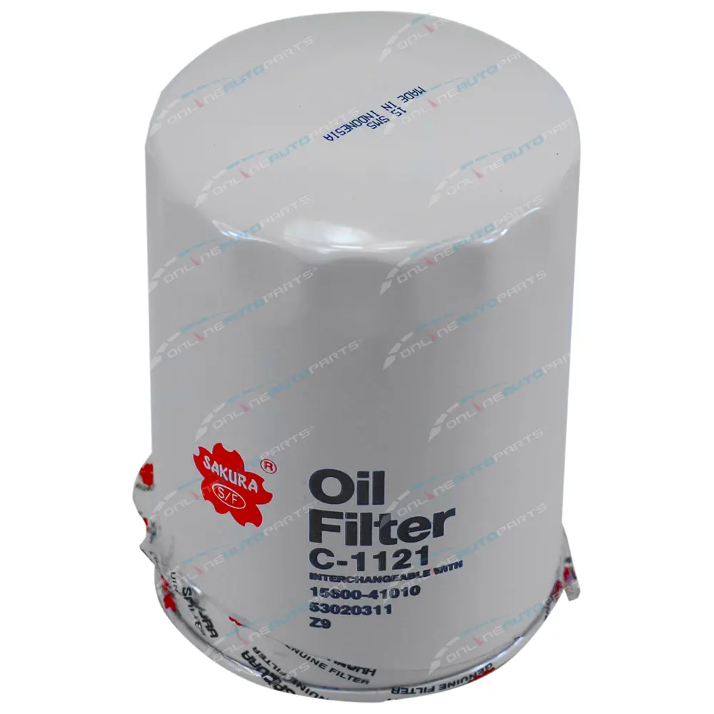 Sakura様 C-1121 | Sakura Oil Filter - Cross Ref: Z9 51515