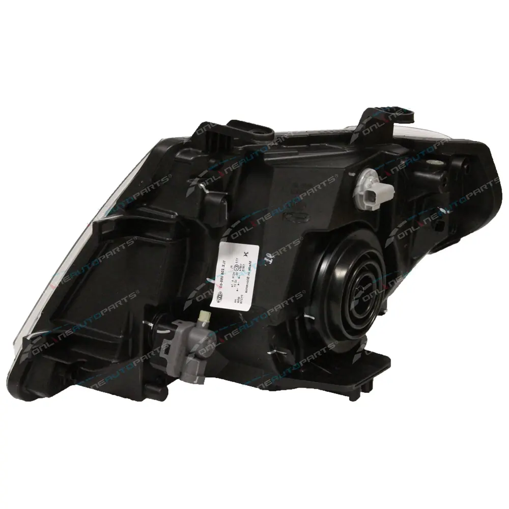 260105X00B | RH Halogen Headlight for Nissan Navara D40
