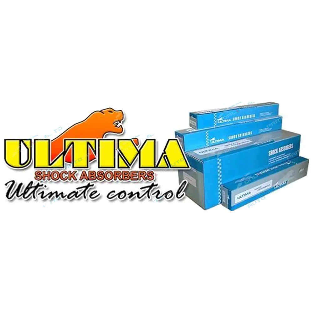 Pair Of Front Gas Shock Absorbers For Toyota Kluger AWD Wagon (2003 To July 2007) - Ultima