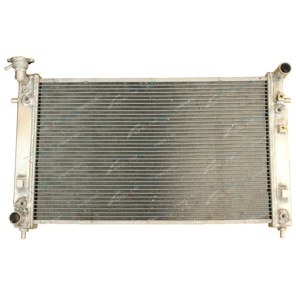 thumbnail image 2 of GPI Racing Radiator For Holden Commodore VT (S1 & S2), VX, WH V6 Auto With Dual Oil Coolers 2 of 4