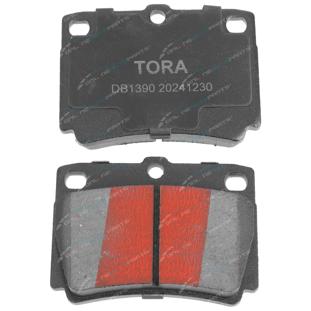 Rear BCP Disc Rotors + Bosch Brake Pads for Mitsubishi Challenger PA 3.0L K96W
