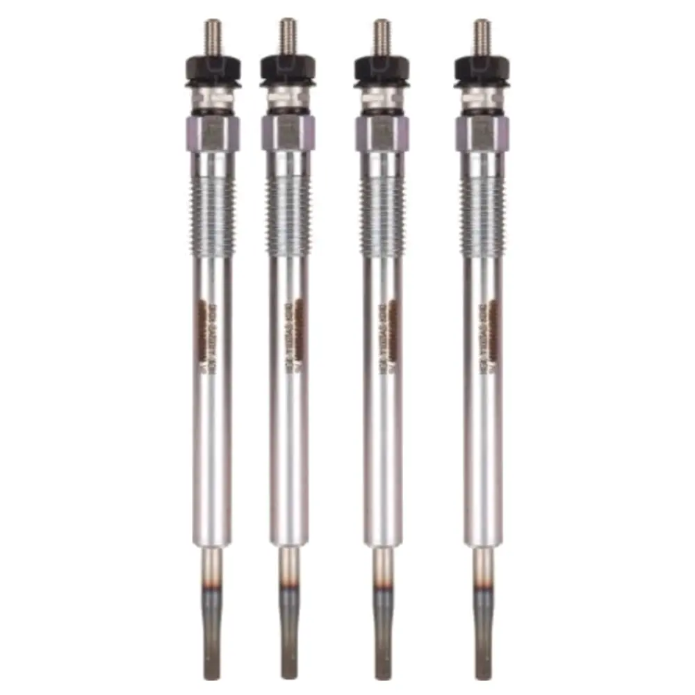 4 X You.S Genuine Glow Plugs For Hyundai Galloper I/II & Terracan 2.5L 2.9L Diesel – Replaces 3671042500, GN107 – Made In Germany