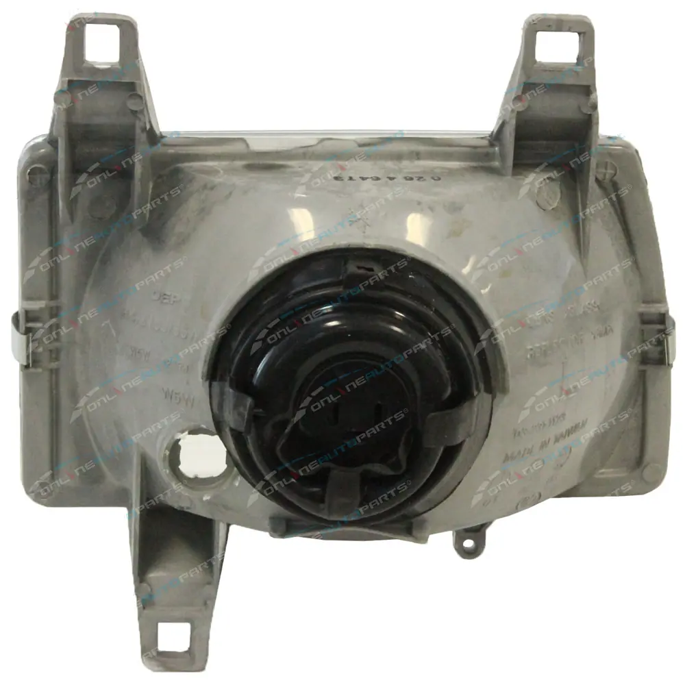 LH+RH Pair Headlights For Mazda Bravo UF / B2500 / B2600 & Ford Courier PD Ute (1996-1999)