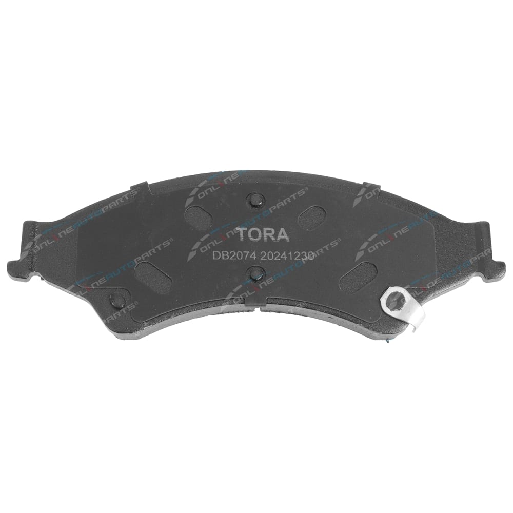 Front Brake Pad Set (1366) For Mazda Bravo BT-50 & Ford Ranger/Courier - Semi-Metallic