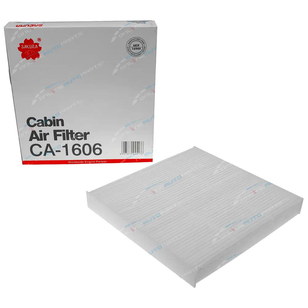 CFKIT CA88030 Cabin Air Filter – Replaces TA04371600 (Made In Indonesia)
