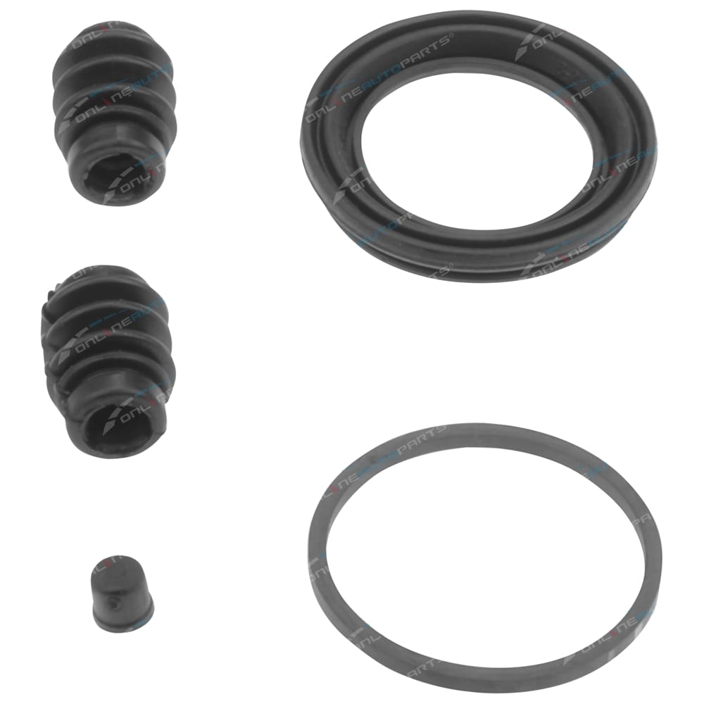 BUDWEG Rear Brake Caliper Repair Kit & Seal Set For Honda Jazz 2002+ (Left & Right) - Piston Diameter 30mm - Part #BCK3012G