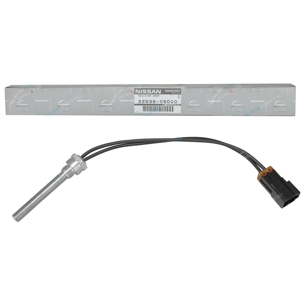 Genuine Nissan Glow Plug Control Resistor & Sender For Patrol GQ GU 4.2L TD42 TD42T (1988-2006)