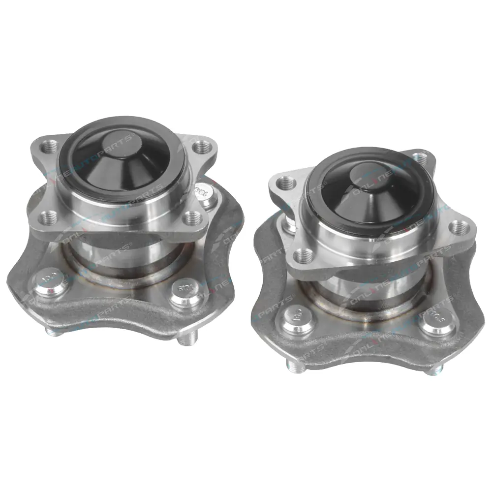 A-Premium Rear Wheel Bearing & Hub Assembly Set For Toyota Echo 2000 2005 Scion Xa Xb 2004 923092