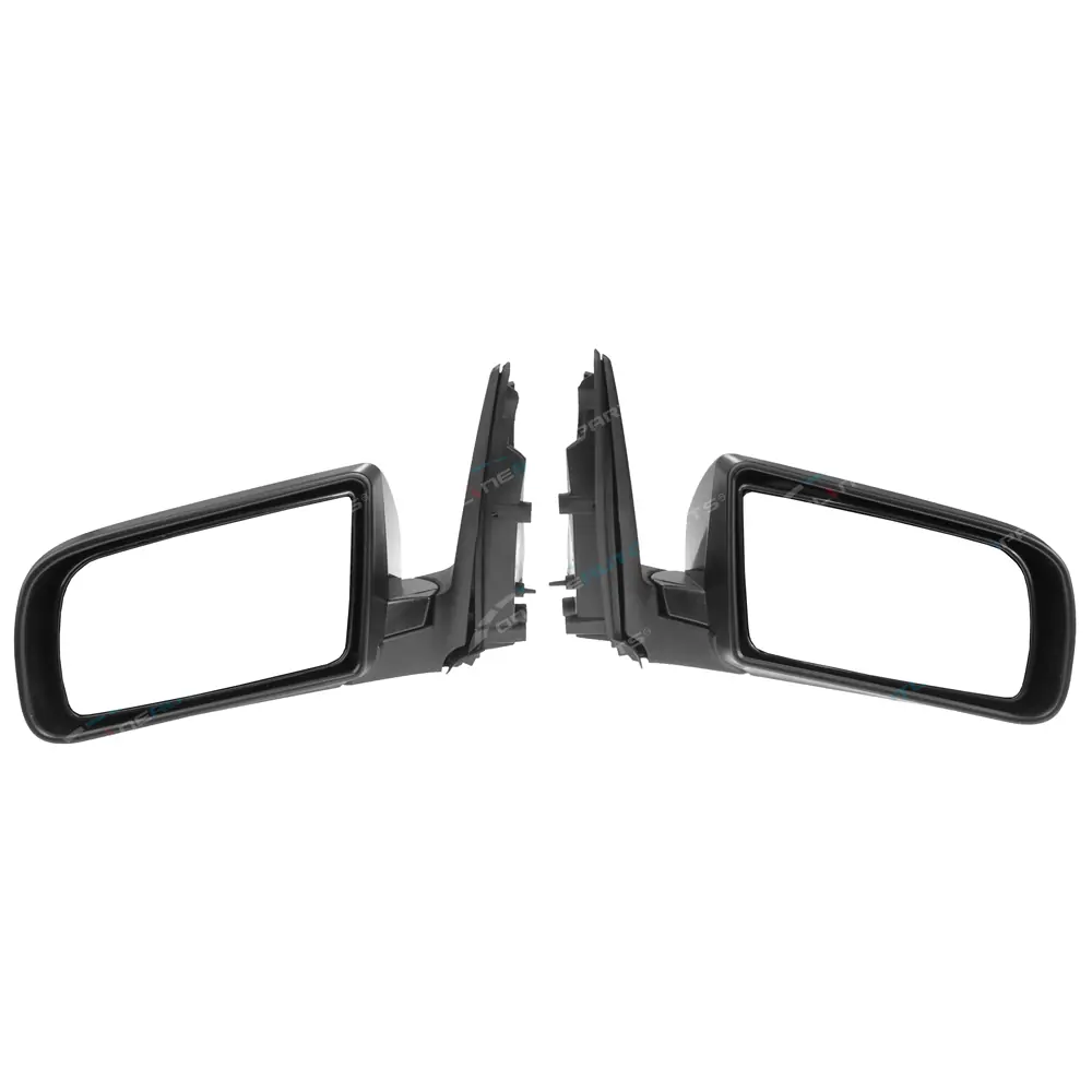 ZPN-53460 | LH+RH Black Electric Door Mirrors Pair for Holden