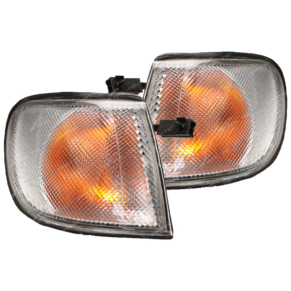 thumbnail image 2 of Driver Side Front Turn Signal Light For 1996-1999 Nissan Pathfinder – Plastic Lens 2 of 5