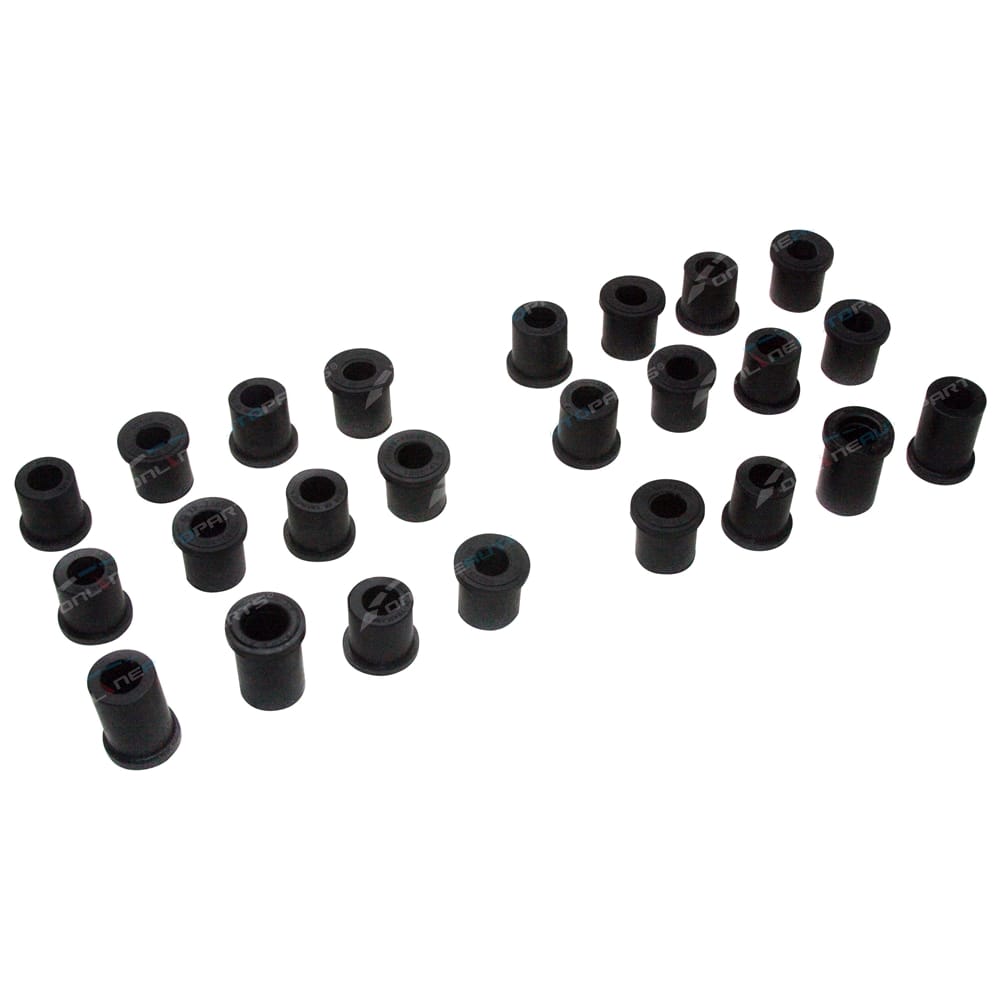 thumbnail image 2 of Rear Leaf Spring Shackle Rubber Bush Kit – For Toyota Hilux RN106 LN106, 4Runner, Surf 2 of 2