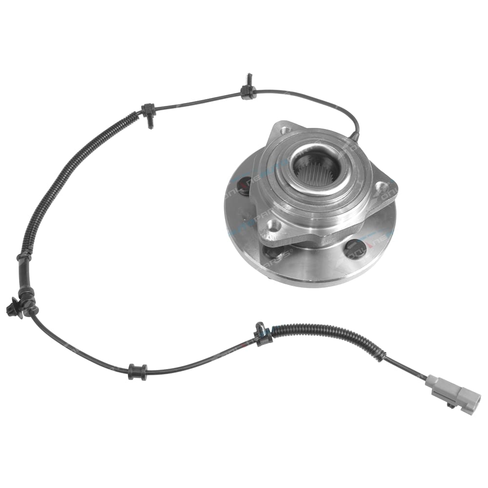 INMOTION PARTS WA513234HD | Wheel Bearing and Hub Assembly Front for Jeep Commander (2006-2010), Jeep Grand Cherokee (2005-2010) | WJB Automotive