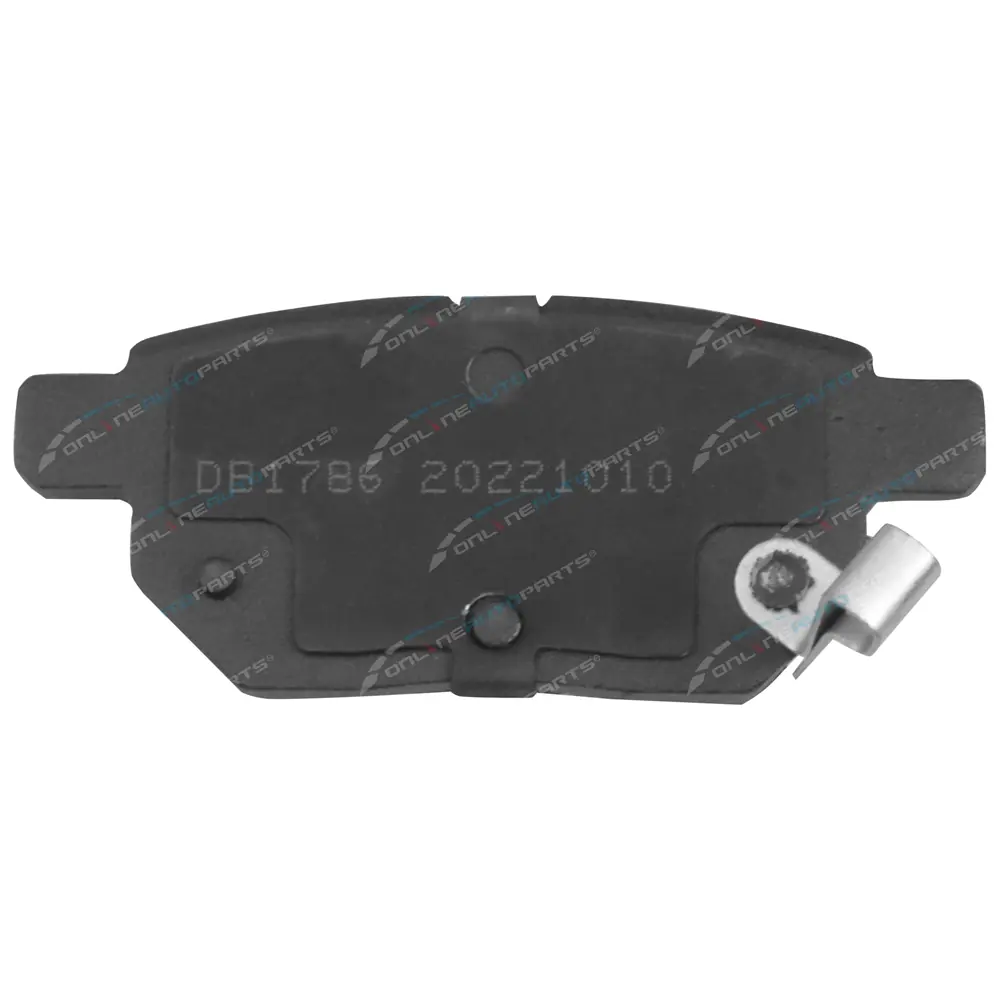 Fresh Set Of Rear Brake Rotors For Your Toyota Corolla (2007-2018, ZRE152R, ZRE182R) – 259mm