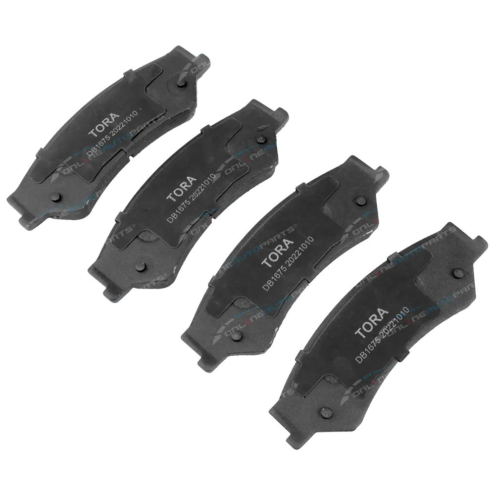 HP Rear Brake Pads Set For Ford Falcon BF FG 2005-2015 | HDB1376