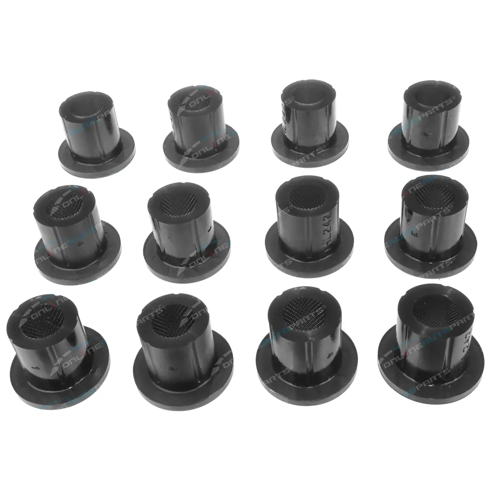 FRONT AND REAR SHACKLE BUSH KIT FOR TOYOTA HILUX RN105 RN110 LN106 88