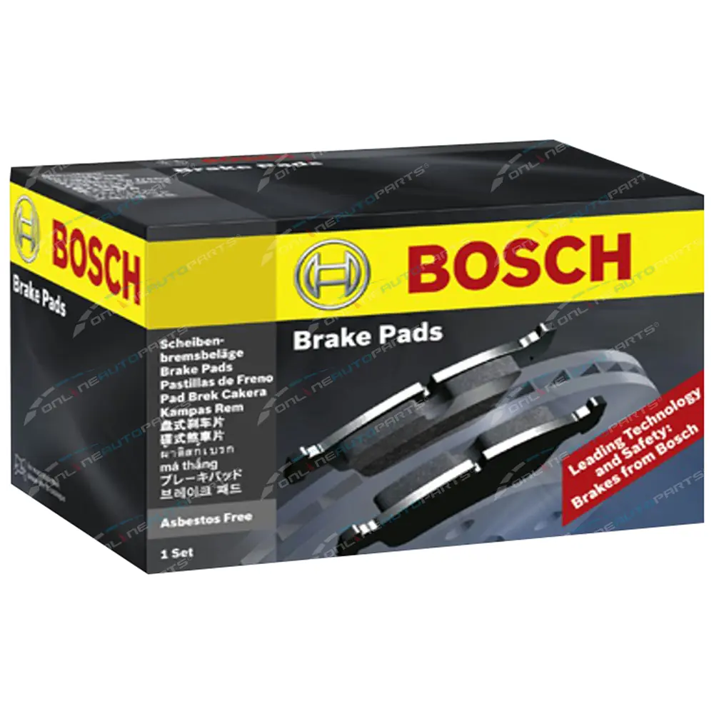 Detroit Axle Front Ceramic Brake Pads For Volvo S60 S80 V70 XC70 (2001-2006) With Hardware