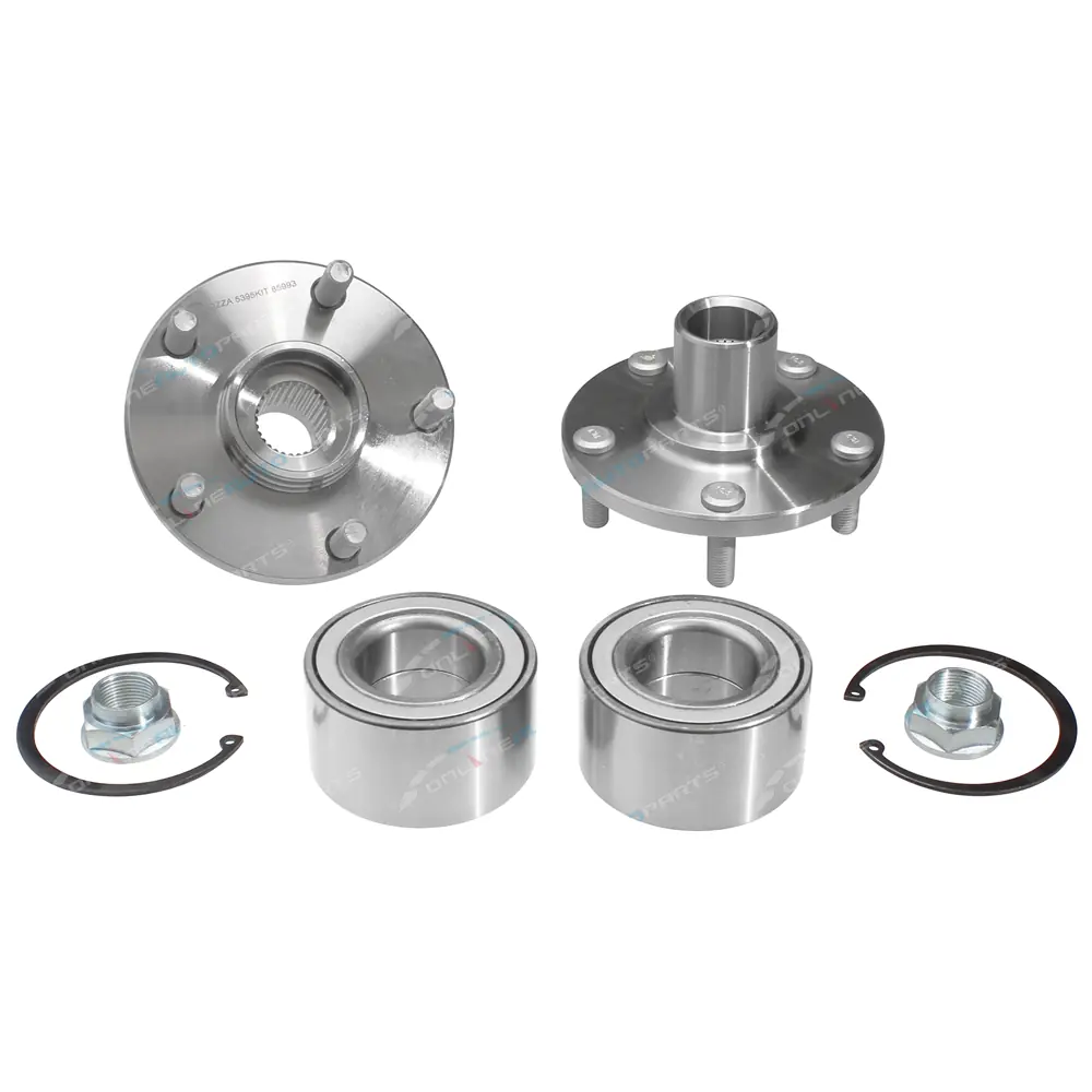 Teledu 2 Front Wheel Bearings Hub For 11-14 200 07-10 Sebring 08-14 Teledu 2 Front Wheel Bearings Hub For 11-14 200 07-10 Sebring 08-14