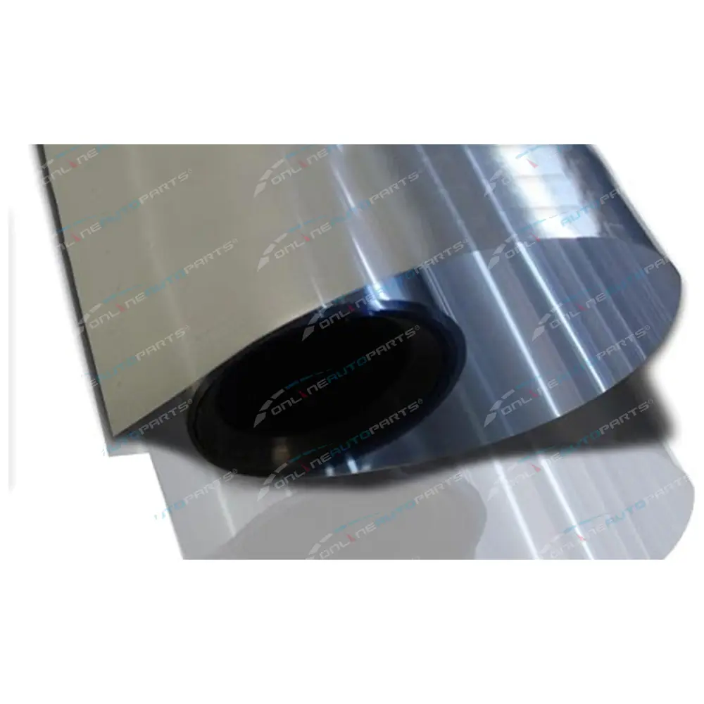 Silver Reflective Window Film - 2M/3M/5M Privacy Tint | One-Way Mirror