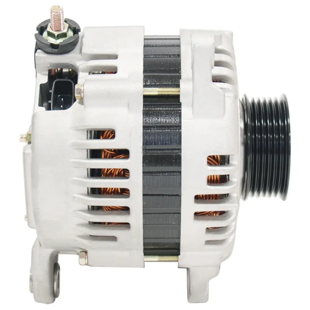 thumbnail image 2 of LActrical 110A Alternator For Nissan Maxima 1998-2001 - 1 Year Warranty, No Core Charge 2 of 5
