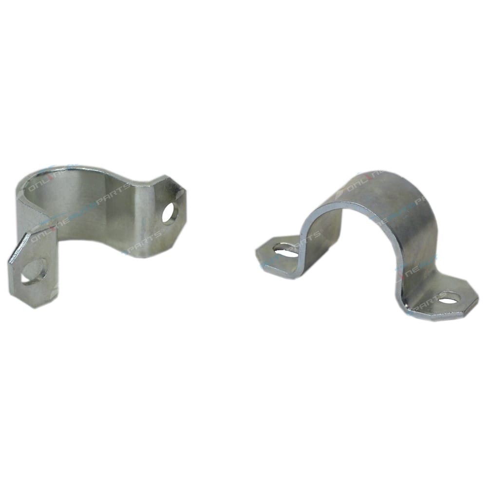 thumbnail image 2 of Genuine Toyota Land Cruiser Front Sway Bar D Bush Bracket Kit - Fits 70, 75, 76, 78, 79, 80, 105 Series 2 of 3