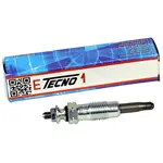 thumbnail image 2 of Etecno Diesel Glow Plug Set (5) For Daewoo Ssangyong Korando Musso 2.9TD (662LA) 2 of 4