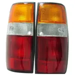 USA DEPO Red/Clear LED Tail Light For 91-97 Toyota Land Cruiser FJ80/96-97 LX450 USA DEPO Red/Clear LED Tail Light For 91-97 Toyota Land Cruiser FJ80/96-97 LX450