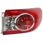 Toyota Corolla Right Bootlid Light ZRE152 03/2007-04/2010