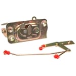Paire De Gâches De Serrure Avant Pour TOYOTA LAND CRUISER FJ40/BJ40 (1975-1984) - Doré - Neuf