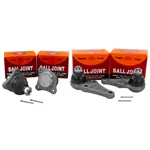 Upper + Lower Ball Joint Kit for Mitsubishi Pajero NH NJ NK